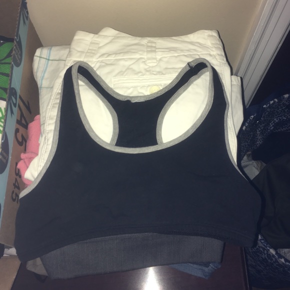 hanes cotton sports bra